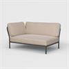 Houe Level loungesofa - Venstre modul - Ash sunbrella heritage hynder 